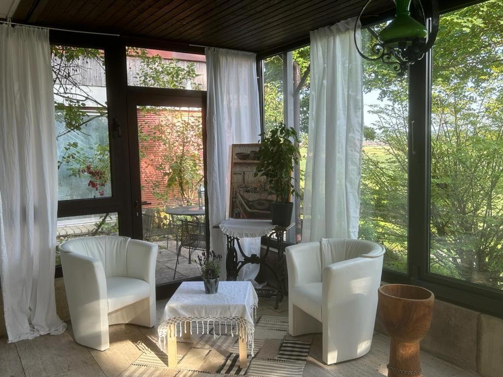 Ferienwohnung An Der Loipe Lichtenstein  Buitenkant foto